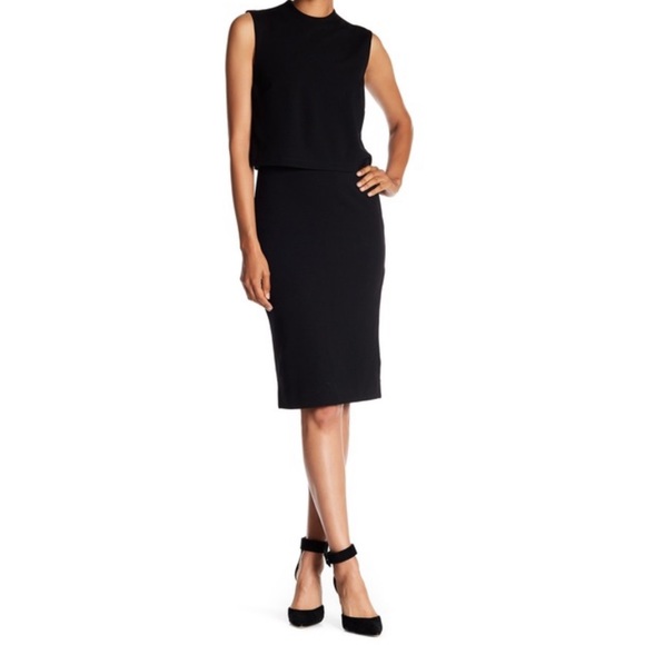 popover sheath dress